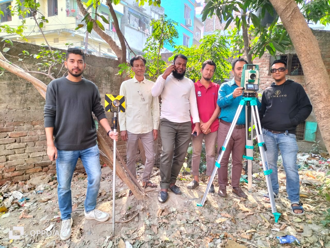 ভূমি জরিপ